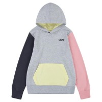 суичър,детски,блузи,levi´s,®,colorblocked,hoodie,grey,(light,grayheather)