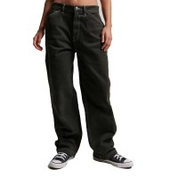 дънки,дамски,панталони,superdry,contrast,carpenter,jeans,surplus,goods,olive,(black)