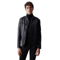 яке,мъжки,якета,salsa,jeans,21005597,leather,jacket,dark,blue,(blue)