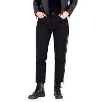 дънки,дамски,панталони,salsa,jeans,glamour,cropped,slim,fit,jeans,black,(black)