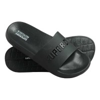 мъжки,джапанки,и,чехли,superdry,code,logo,vegan,pool,slides,black,black,(black)