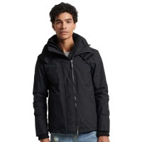 яке,мъжки,якета,superdry,pop,zip,hood,arctic,windcheater,jacket,black,rock,(black)