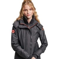 яке,дамски,якета,и,палта,superdry,pop,zip,hood,arctic,windcheater,jacket,mid,charcoal,marl,shock,coral,(grey)