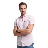 риза,с,къс,ръкав,мъжки,ризи,superdry,vintage,oxford,short,sleeve,shirt,pink,(city,pink)
