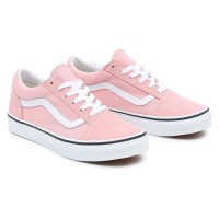 маратонки,детски,маратонки,vans,old,skool,trainers,powder,pink,true,white,(pink)