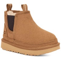 детски,обувки,детски,боти,ugg,kids,neumel,chelsea,boots,chestnut,(beige)