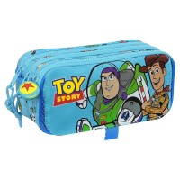 канцеларски,принадлежности,safta,triple,pencil,case,blue,(multicolor)