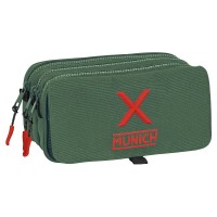 канцеларски,принадлежности,safta,triple,pencil,case,multicolor,(green)