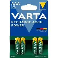 батерии,varta,56743,550mah,rechargeable,battery,4,units,silver,(silver)