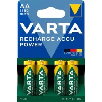 батерии,varta,56746,350mah,rechargeable,battery,4,units,silver,(silver)
