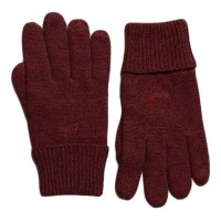 ръкавици,ръкавици,шапки,и,шалове,superdry,vintage,logo,gloves,red,(dark,red,grit)