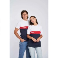 тениска,мъжки,тениски,umbro,sportswear,short,sleeve,t,shirt,brilliant,white,dark,navy,vermillion,(white,blue)