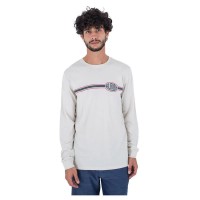 тениска,мъжки,тениски,дамски,тениски,hurley,everyday,station,long,sleeve,t,shirt,white,(bone)
