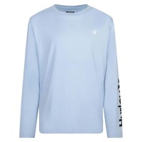 тениска,детски,тениски,hurley,icon,heather,upf,top,long,sleeve,t,shirt,blue,(bfg)
