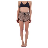 бански,гащета,дамски,бански,костюми,hurley,leopard,aquas,2.5´´,swimming,shorts,brown,(brown,sugar)