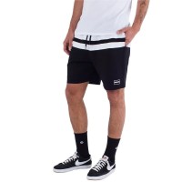 къси,панталони,мъжки,панталони,hurley,oceancare,block,party,sweat,shorts,black