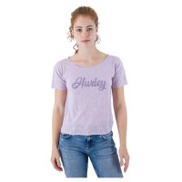тениска,дамски,тениски,hurley,oceancare,devore,short,sleeve,t,shirt,orc,(purple)