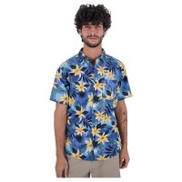 риза,с,къс,ръкав,дамски,ризи,мъжки,ризи,hurley,one,and,only,lido,stretch,ss,short,sleeve,shirt,blue,(mountain,shadow)