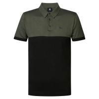 мъжки,блузи,с,яка,petrol,industries,205,short,sleeve,polo,black
