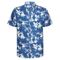 риза,с,къс,ръкав,мъжки,ризи,petrol,industries,435,aop,short,sleeve,shirt,blue,(stone,blue)