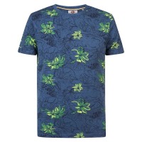 тениска,мъжки,тениски,petrol,industries,655,aop,short,sleeve,t,shirt,stone,blue,(blue)