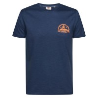 тениска,мъжки,тениски,petrol,industries,660,classic,print,short,sleeve,t,shirt,stone,blue,(blue)