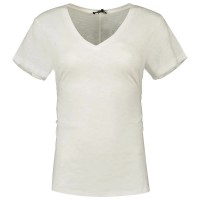 тениска,дамски,тениски,superdry,studios,slub,embroidered,short,sleeve,v,neck,t,shirt,optic,(beige)