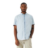 риза,с,къс,ръкав,мъжки,ризи,garcia,e31081,short,sleeve,shirt,dusty,blue,(blue)