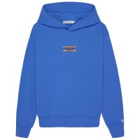 блуза,детски,блузи,calvin,klein,jeans,mini,block,logo,sweatshirt,blue,(corrib,river,blue)