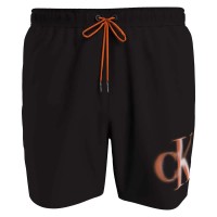 бански,гащета,мъжки,бански,костюми,calvin,klein,km0km00800,swimming,shorts,pvh,black,(black)