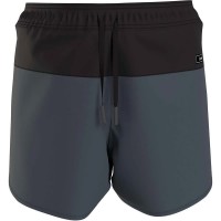 бански,гащета,мъжки,бански,костюми,calvin,klein,km0km00816,swimming,shorts,black,grey,(oil,grey)