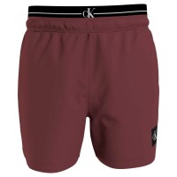 бански,гащета,мъжки,бански,костюми,calvin,klein,km0km00846,swimming,shorts,sienna,brown,(brown)