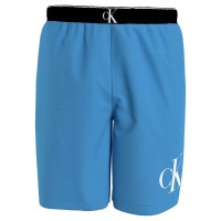 бански,гащета,мъжки,бански,костюми,calvin,klein,km0km00859,swimming,shorts,blue,crush,(blue)