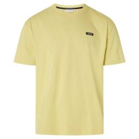 тениска,мъжки,тениски,calvin,klein,cotton,comfort,fit,short,sleeve,t,shirt,yellow,sand,(yellow)