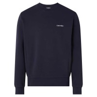 блуза,мъжки,пуловери,calvin,klein,micro,logo,sweater,night,sky,(blue)