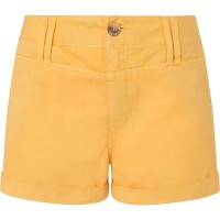 къси,панталони,дамски,панталони,pepe,jeans,balboa,1,4,shorts,shine,(yellow)