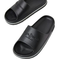 мъжки,джапанки,и,чехли,дамски,сандали,и,чехли,pepe,jeans,beach,slides,black,(black)