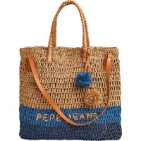 чанта,всички,чанти,pepe,jeans,bora,bag,brown,blue,(dulwich)