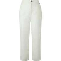 панталони,дамски,панталони,pepe,jeans,cailin,pants,mousse,(white)