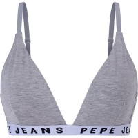 дамско,бельо,дамски,бикини,и,танкини,pepe,jeans,logo,b,bra,grey,marl,(grey)