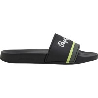 мъжки,джапанки,и,чехли,pepe,jeans,portobello,slides,black,(black)