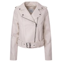 яке,мъжки,якета,дамски,якета,и,палта,pepe,jeans,sadie,jacket,beige,(off,lace)