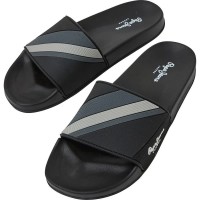 мъжки,джапанки,и,чехли,pepe,jeans,texture,slides,black,(black)