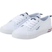 маратонки,мъжки,маратонки,дамски,маратонки,pepe,jeans,brady,basic,trainers,white,(white)