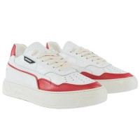 маратонки,мъжки,маратонки,antony,morato,707,color,trainers,cherry,red,(white)