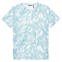 тениска,мъжки,тениски,antony,morato,mmks02250,fa140254,t,shirt,dark,aquamarine,(multicolor)