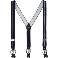 колани,hackett,central,stripe,suspenders,navy,(blue)