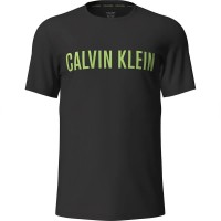 тениска,мъжки,тениски,calvin,klein,000nm1959e,short,sleeve,t,shirt,black,w,tropic,lime,(black)