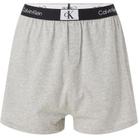 къси,панталони,дамски,пижами,calvin,klein,sleep,short,pyjama,shorts,grey,heather,(grey)