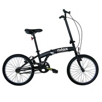 пътни,и,градски,велосипеди,nilox,nxmb20v1,20´´,folding,bike,silver,(black)